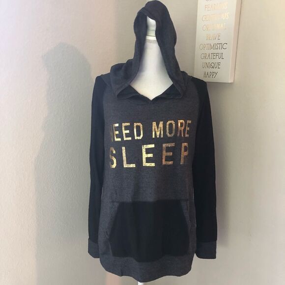 cloudless Tops - Cloudless Super Soft Sleep Hoodie
